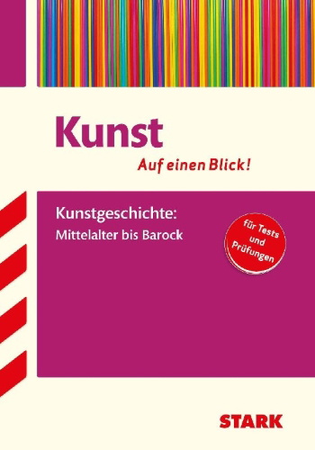 Buchcover und Innenansicht für das Buch: STARK Kunst - auf einen Blick! Kunstgeschichte