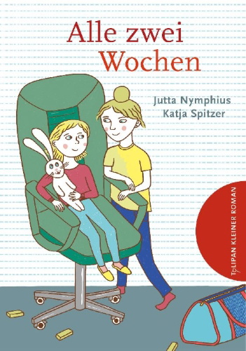 Buchcover und Innenansicht für das Buch: Alle zwei Wochen