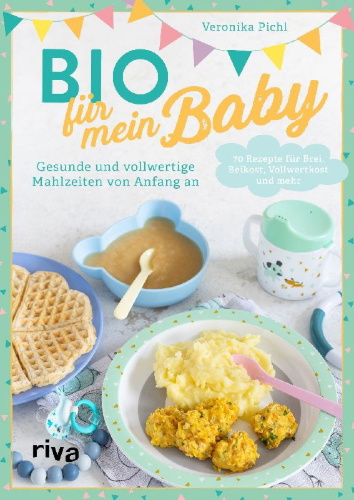 Buchcover und Innenansicht für das Buch: Bio für mein Baby
