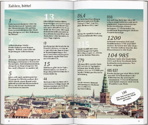 Buchcover und Innenansicht für das Buch: DUMONT direkt Reiseführer Kopenhagen