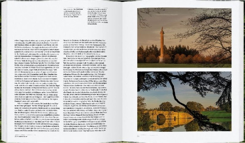 Buchcover und Innenansicht für das Buch: English Landscape Gardens
