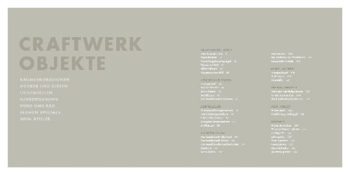 Buchcover und Innenansicht für das Buch: CraftWerk - Kreative Bastelideen für DIY und Upcycling