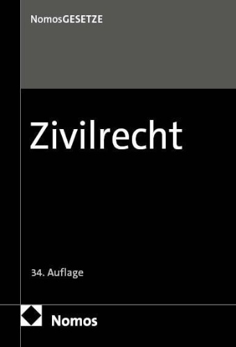 Buchcover und Innenansicht für das Buch: Zivilrecht