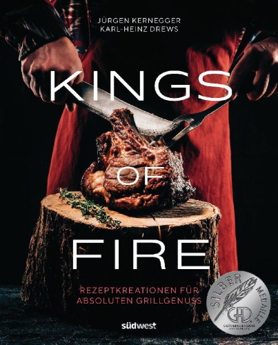 Buchcover und Innenansicht für das Buch: Kings of Fire