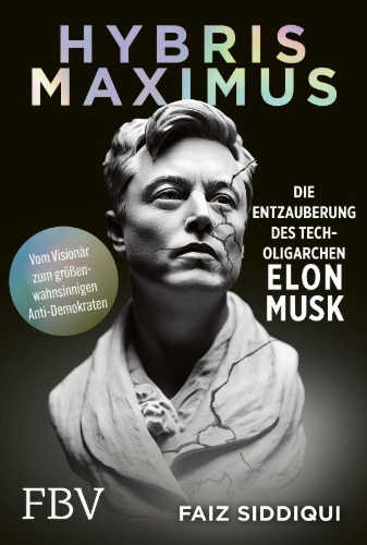 Buchcover und Innenansicht für das Buch: Hubris Maximus