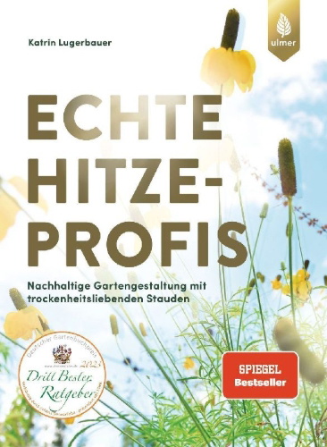Buchcover und Innenansicht für das Buch: Echte Hitzeprofis