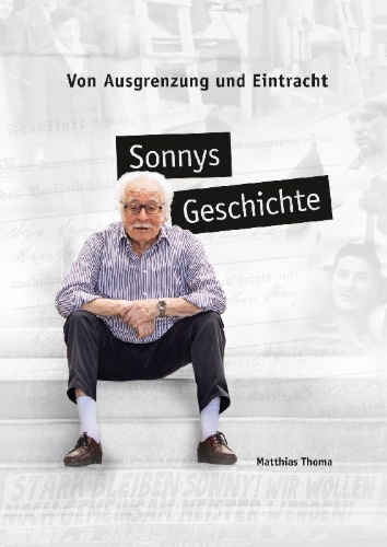 Buchcover und Innenansicht für das Buch: Sonnys Geschichte