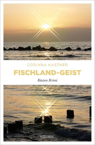 Buchcover und Innenansicht für das Buch: Fischland-Geist