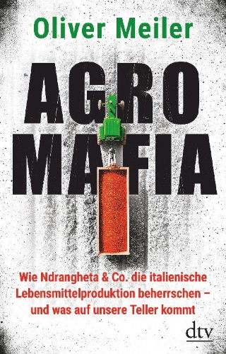 Buchcover und Innenansicht für das Buch: Agromafia
