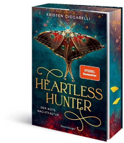Buchcover und Innenansicht für das Buch: Crimson Moth Book 1