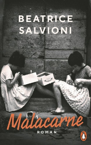 Buchcover und Innenansicht für das Buch: La Malacarne
