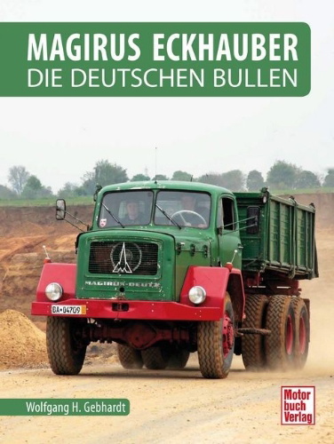 Buchcover und Innenansicht für das Buch: Magirus Eckhauber