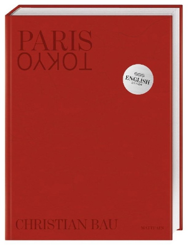Buchcover und Innenansicht für das Buch: Paris -Tokyo