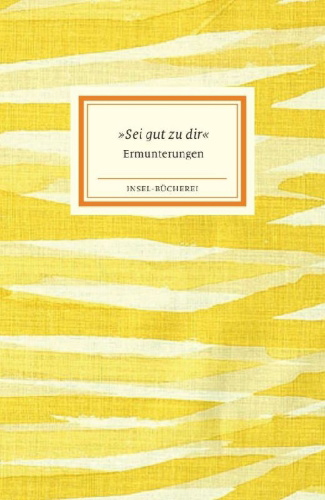 Buchcover und Innenansicht für das Buch: Sei gut zu dir