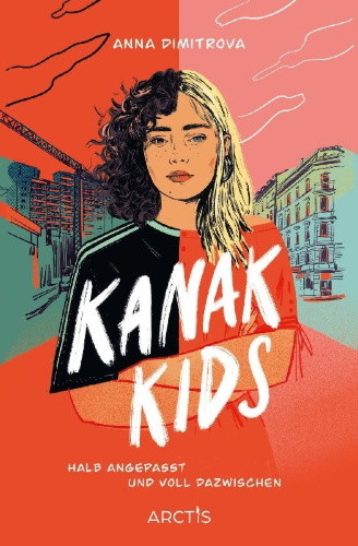 Buchcover und Innenansicht für das Buch: Kanak Kids