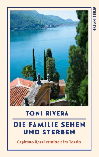 Buchcover und Innenansicht für das Buch: Die Familie sehen und sterben