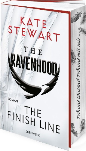 Buchcover und Innenansicht für das Buch: The Finish Line (The Ravenhood 3)