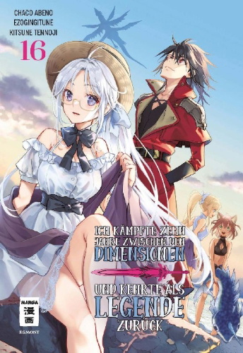 Buchcover und Innenansicht für das Buch: Koko wa Ore ni Makasete Saki ni Ike to Itte kara 10-nen ga Tattara Densetsu ni Natte Ita.