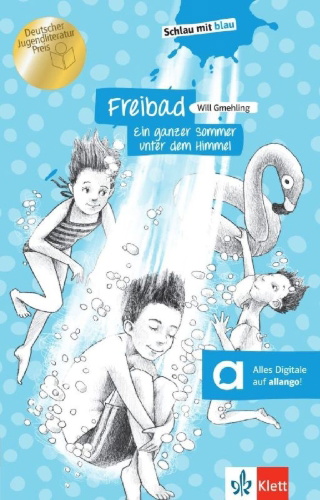 Buchcover und Innenansicht für das Buch: Freibad - Ein ganzer Sommer unter dem Himmel