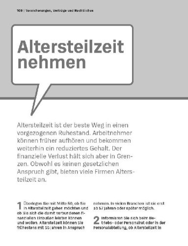 Buchcover und Innenansicht für das Buch: 63 Lösungen für unerhörte Fragen des Alltags