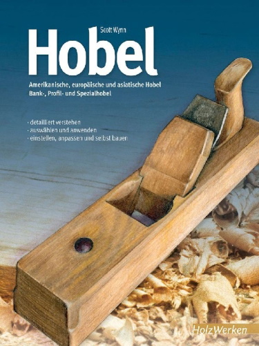 Buchcover und Innenansicht für das Buch: Hobel