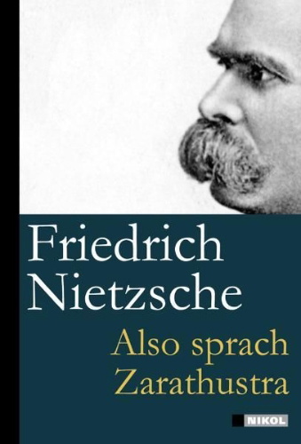 Buchcover und Innenansicht für das Buch: Also sprach Zarathustra