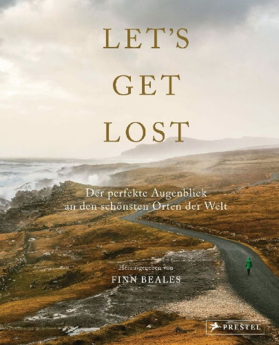 Buchcover und Innenansicht für das Buch: Let's Get Lost
