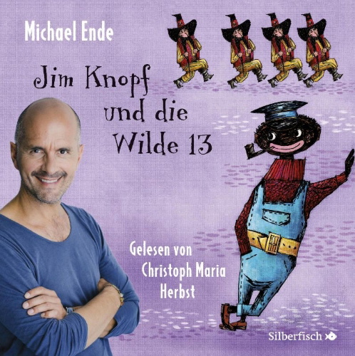 Buchcover und Innenansicht für das Buch: Jim Knopf und die Wilde 13 - Die ungekürzte Lesung
