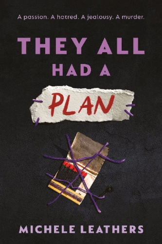 Buchcover und Innenansicht für das Buch: They All Had a Plan