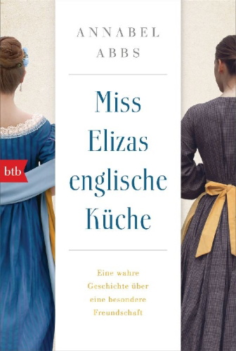 Buchcover und Innenansicht für das Buch: Miss Eliza's English Kitchen