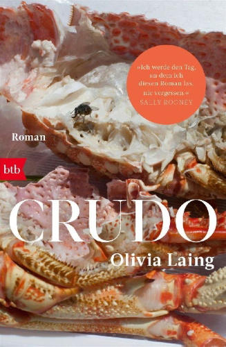 Buchcover und Innenansicht für das Buch: Crudo