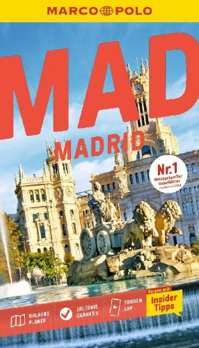 Buchcover und Innenansicht für das Buch: MARCO POLO Reiseführer Madrid