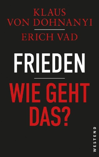 Buchcover und Innenansicht für das Buch: Frieden - Wie geht das?