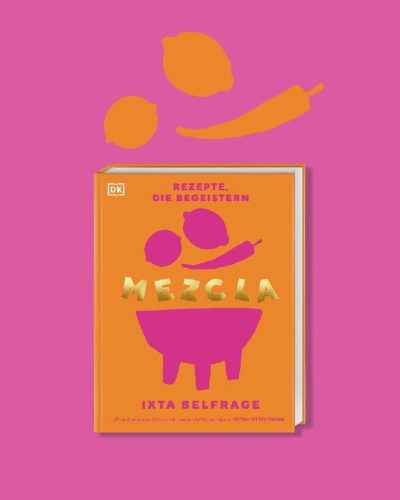 Buchcover und Innenansicht für das Buch: MEZCLA