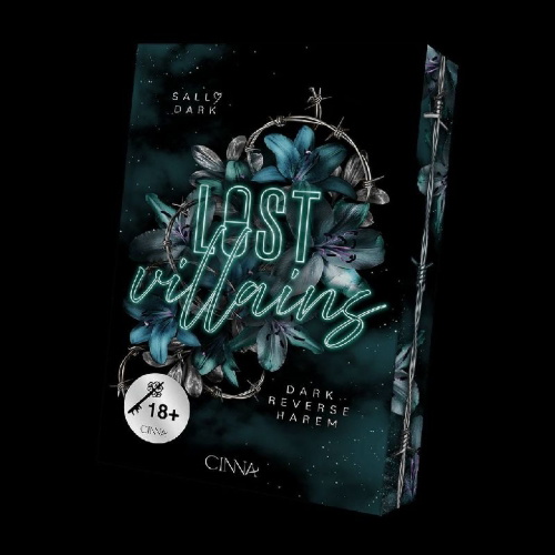 Buchcover und Innenansicht für das Buch: Lost Villains