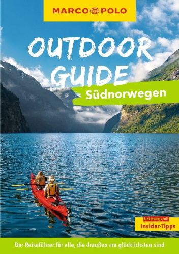 Buchcover und Innenansicht für das Buch: MARCO POLO OUTDOOR GUIDE Reiseführer Südnorwegen
