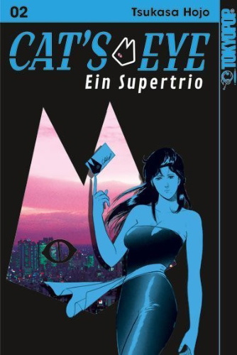 Buchcover und Innenansicht für das Buch: Cat's Eye - Ein Supertrio 02