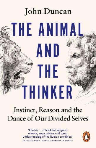 Buchcover und Innenansicht für das Buch: The Animal and the Thinker