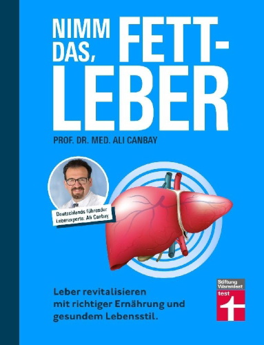 Buchcover und Innenansicht für das Buch: Nimm das, Fettleber