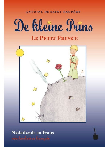 Buchcover und Innenansicht für das Buch: Le Petit Prince