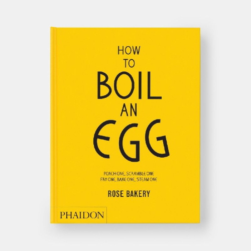 Buchcover und Innenansicht für das Buch: How to Boil an Egg