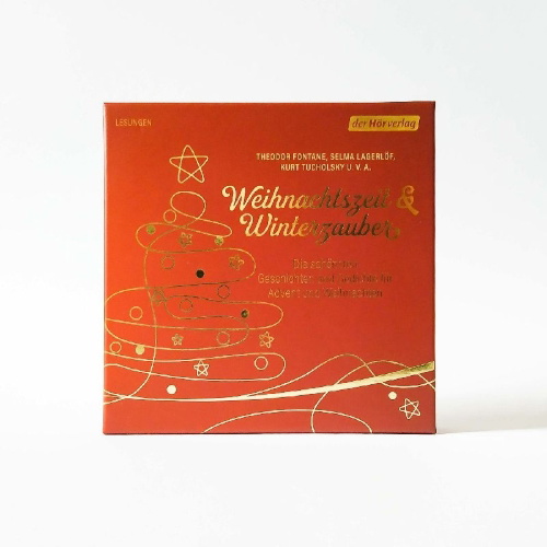 Buchcover und Innenansicht für das Buch: Weihnachtszeit & Winterzauber