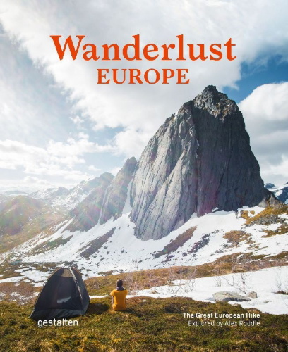 Buchcover und Innenansicht für das Buch: Wanderlust Europe