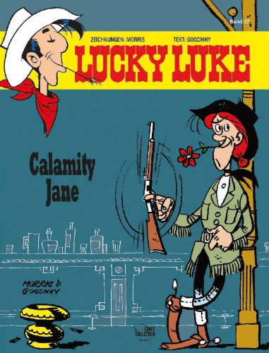 Buchcover und Innenansicht für das Buch: Lucky Luke 30: Calamity Jane
