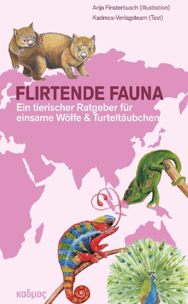 Buchcover und Innenansicht für das Buch: Flirtende Fauna