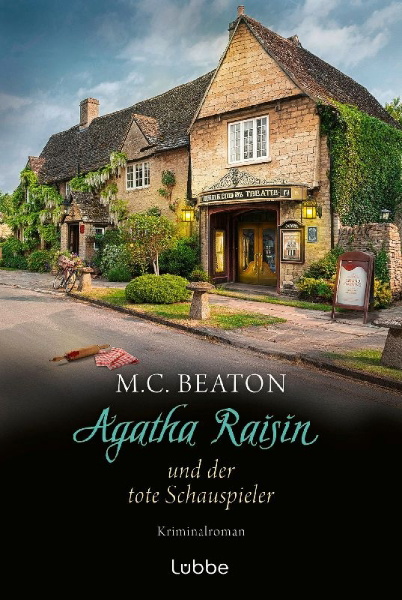 Buchcover und Innenansicht für das Buch: Blood of an Englishman