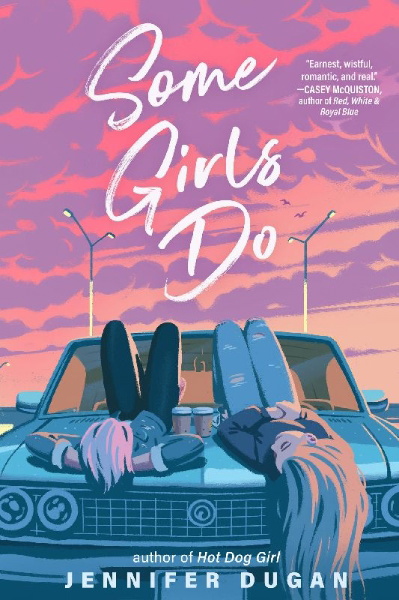Buchcover und Innenansicht für das Buch: Some Girls Do