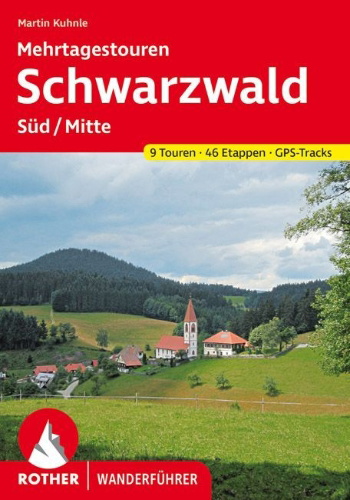 Buchcover und Innenansicht für das Buch: Schwarzwald Süd/Mitte