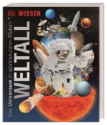 Buchcover und Innenansicht für das Buch: DK Wissen. Weltall