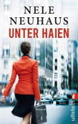 Buchcover und Innenansicht für das Buch: Unter Haien